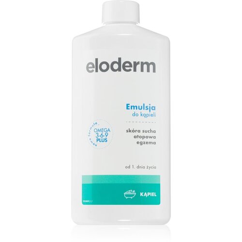 Eloderm Emulsion emulzija za kupku za djecu od rođenja 400 ml Cijene