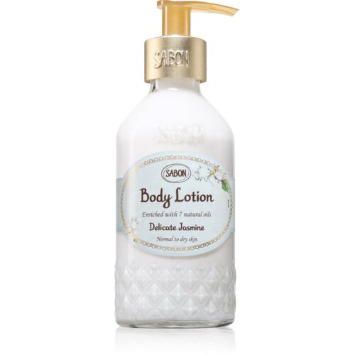 Sabon Delicate Jasmine mlijeko za tijelo 200 ml Slike