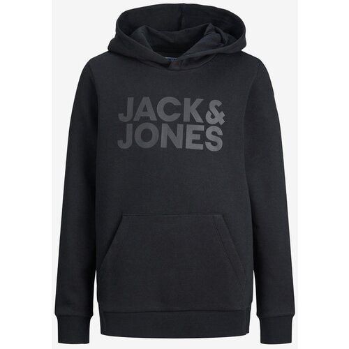 Jack &amp;amp; Jones Corp Pulover otro&amp;scaron;ka Črna Slike