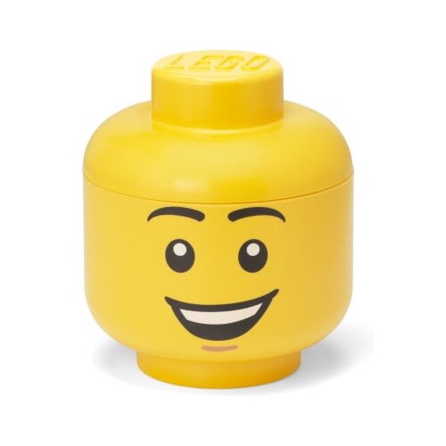 Lego Plastična dječja kutija za pohranu Head - Cene