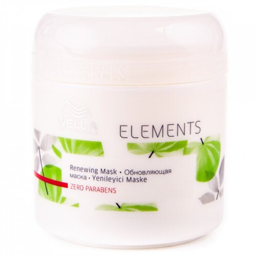 Shumee Wella Elements maska brez parabenov in silikonov 150 ml, (21399971) Slike