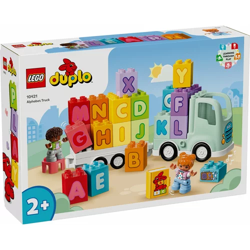 Lego DUPLO® 10421 Kamion s abecedom