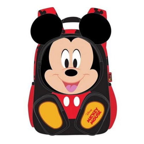 DIAKAKIS Ruksak MICKEY POCKET 27x10x31cm 2 zipa 565821 Cijene