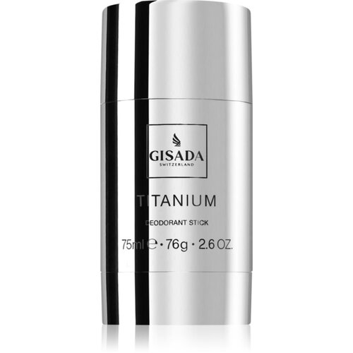 Gisada Titanium čvrsti dezodorans za muškarce 75 ml Cene