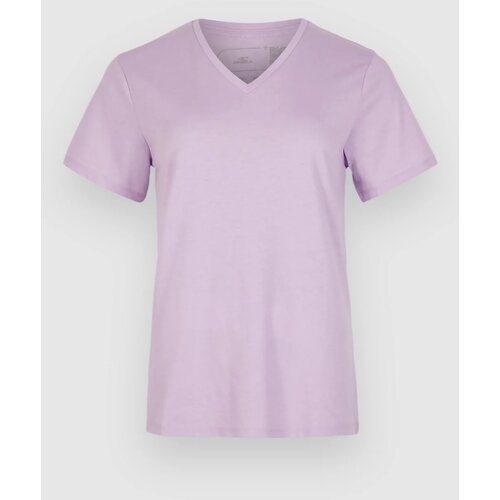 O'neill Essentials V-Neck T-shirt purple rose Cene
