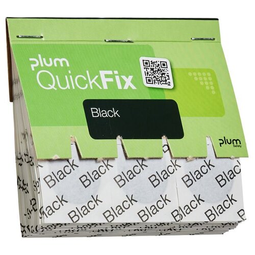 Plum QuickFix punjenje s 45 crnih flastera Slike