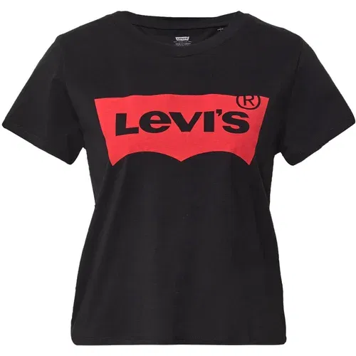 Levi's Majica crvena / crna