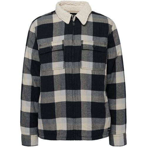 Hollister Prehodna jakna pastelno modra / črna / pegasto črna / bela Slike