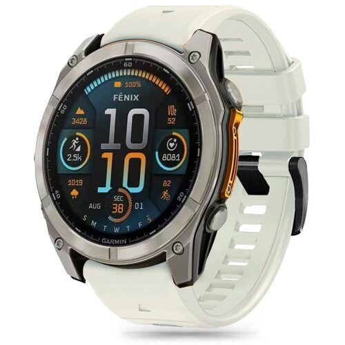TECH-PROTECT SILICONE LINE TRAKOVI ZA GARMIN FENIX 5/6/6 PRO/7/8 TITANIUM, (21974443) Cene