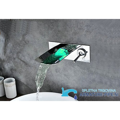  LED stenska kopalniška armatura EYN SK 0559 Cene