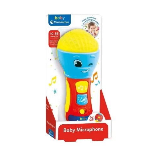Clementoni baby mikrofon ( CL17913 ) Cene