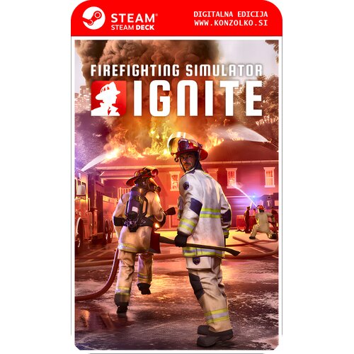  Firefighting Simulator Ignite Year 1 Edition - Steam koda brez &scaron;katlice (WINDOWS PC | STEAM DECK) Cene