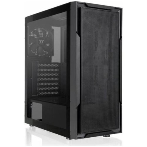 Thermaltake Versa XM1 TGMid Tower, 3mm TG, Black1x 120mm standard fan Slike