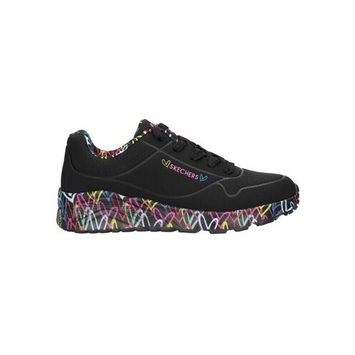 Skechers Modne superge 314976L BKMT Mujer Negro Črna Slike