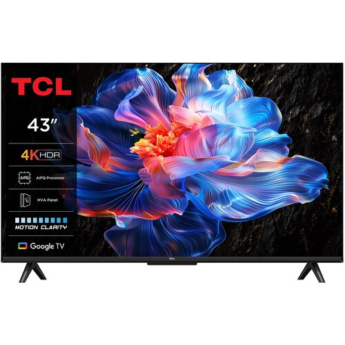 Tcl 43P69K TV 109.2 cm (43) 4K Ultra HD Smart TV Wi-Fi Black Cijene
