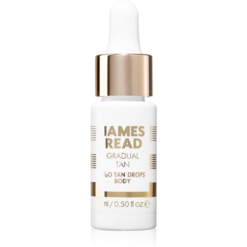 James Read Gradual Tan H2O Tan Drops samoporjavitvene kapljice za telo odtenek Light/Medium 15 ml Cene