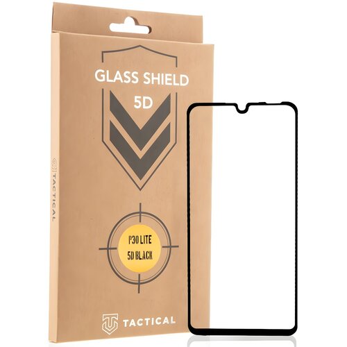 TACTICAL Glass Shield 5D steklo za Huawei P30 Lite - Črna Cene