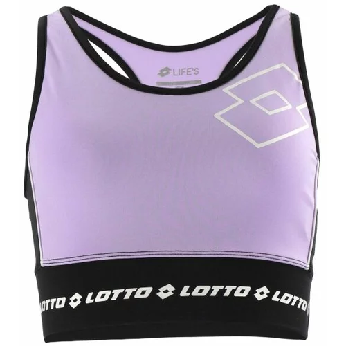 Lotto CAMIE Sportski grudnjak za djevojčice, ljubičasta, veličina