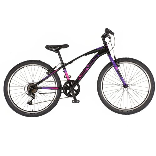 Venssini Bicikl arcadia 24" crno ljubičasti Cene