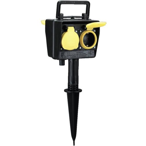 Master Kabal produžni 10m 2-izlaza IP44 s poklopcem YC-DA-12D Slike