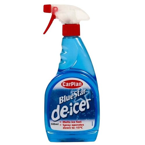 Sredstvo za odleđivanje vjetrobranskog stakla BlueStar (500 ml) Slike