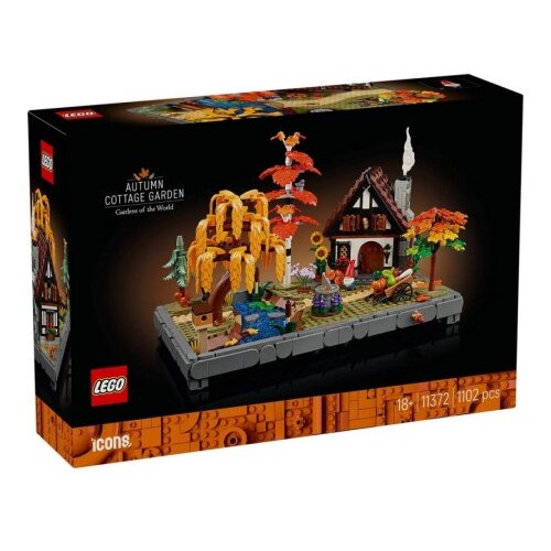 Lego icons autumn cottage garden ( LE11372 ) Cene