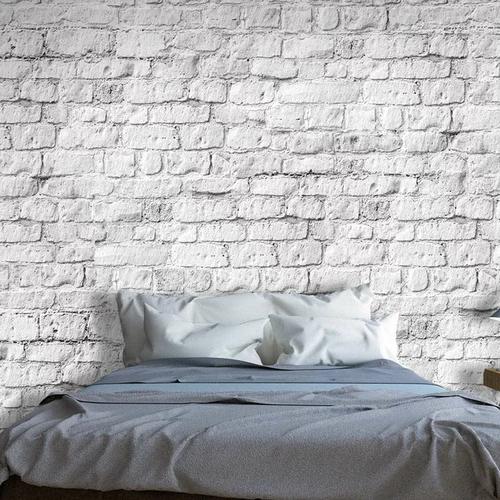  tapeta - White brick 200x140