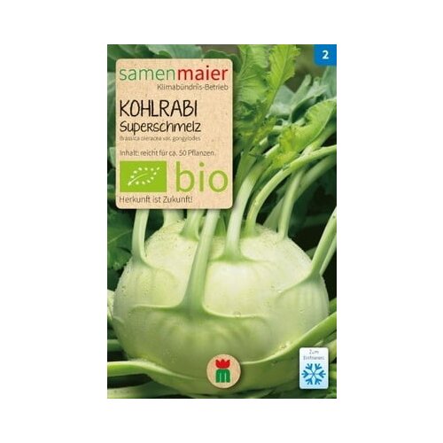 Samen Maier Bio koleraba "Superschmelz" Cene