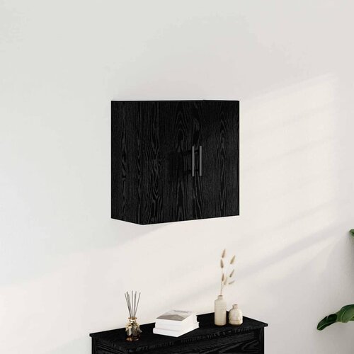  Ormar za Zid Crni hrast 60 x 31,5 x 60 cm Konstruirano drvo Cene