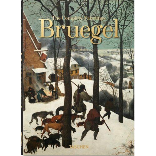 Taschen Jürgen Müller - Bruegel: The Complete Paintings - 40th Edition Cene