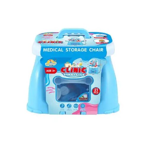 Magic Toys Medicinski stol sa prijenosnim sjedalom 32x23x35,5 cm Cijene