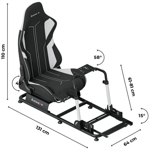 Huzaro Speed 5.5 Sim Racing Cockpit Slike