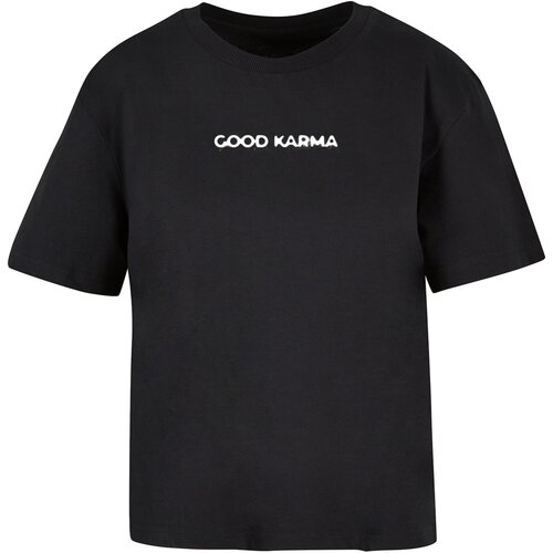 Mister Tee Women's T-shirt Karma Butterfly black Slike