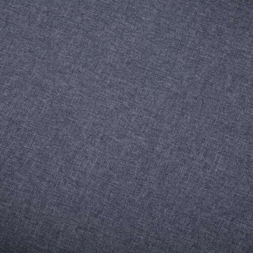 VidaXL Tabure s presvlakom od tkanine 73 x 43 x 42 cm tamnosivi Slike