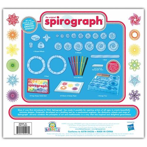 Spirograph set spirografov z markerji Cene