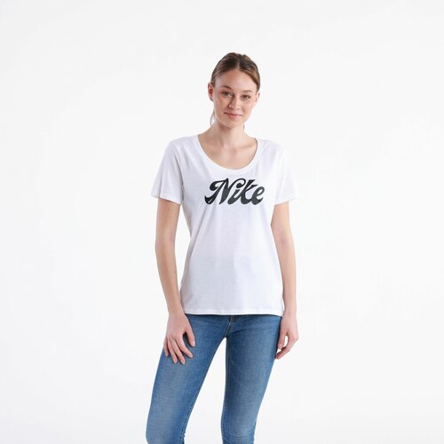 Nike majica kratak rukav w nk df tee script w Cene