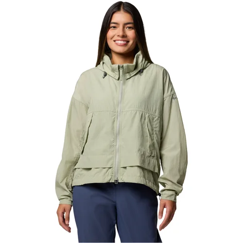 Columbia Paracutie II Windbreaker Jacket Zelena