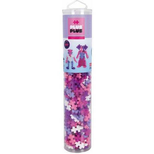 PLUS PLUS Glitter mix 240 kos Tuba Cene