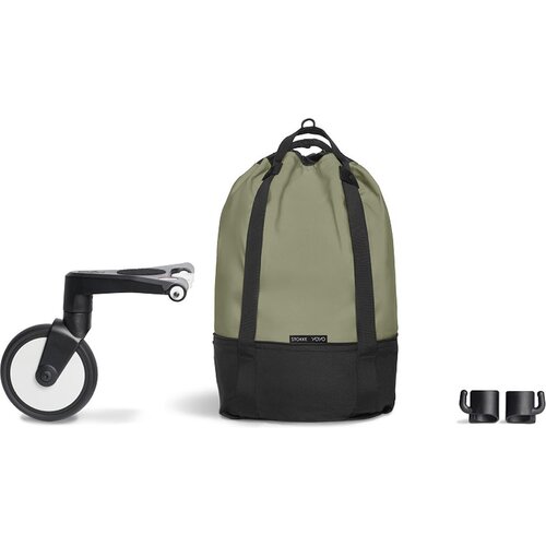 Stokke torba za potrep&amp;scaron;tine Yoyo olive 646511 Slike