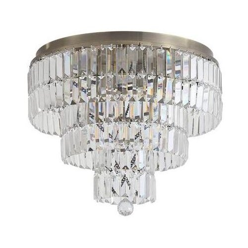 Searchlight 61321-6AB - Plafonsko svetlo EMPIRE 6xE14/60W/230V IP44 Cene
