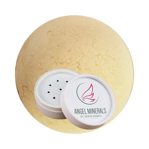ANGEL MINERALS vegan Mineral Foundation - Y2 Vanilla Slike