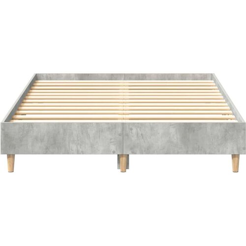 VidaXL Okvir kreveta bez madraca beton sivi 120x200 cm Slike