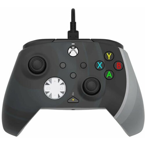 xbox/pc wired controller rematch radial black Slike