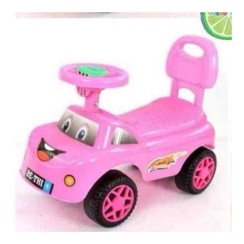 Baby guralica sa zvukom i svetlom BC618 Roze ( 020961R ) Slike