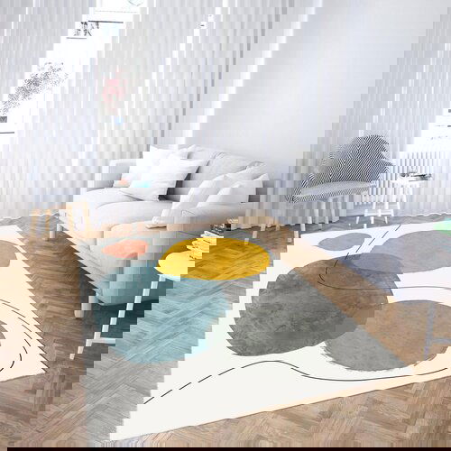 Conceptum Hypnose tepih CG_46, pravougaoni, 80x140 cm, šareni Cene
