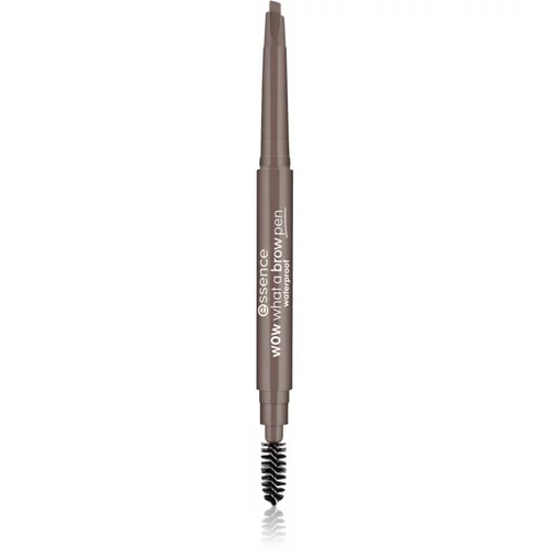 Essence Wow What A Brow Pen Waterproof olovka za obrve 0,2 g nijansa 01 Light Brown za žene