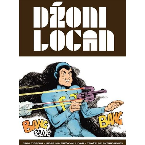 Golconda Romano Garofalo, Leone Čimpelin - Džoni Logan - knjiga 01 Slike