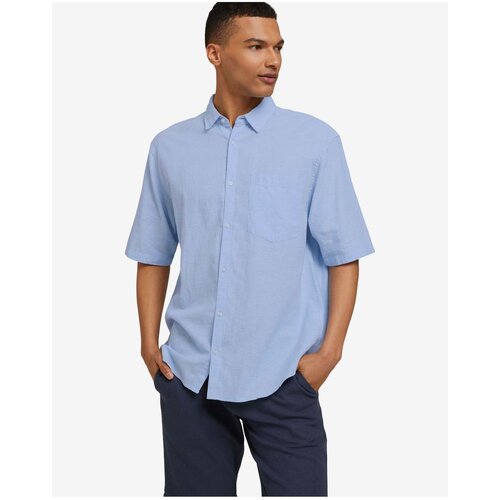 Tom Tailor Shirt Denim - Men Slike