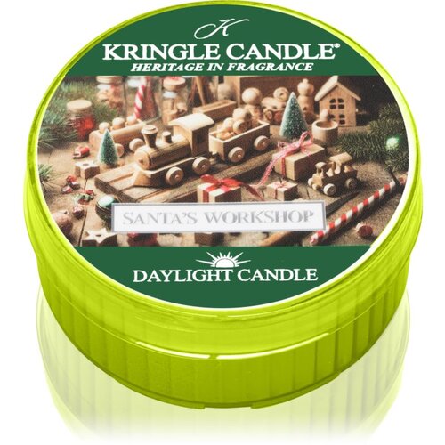 Kringle Candle Santa&amp;#039;s Workshop čajna sveča 42 g Slike