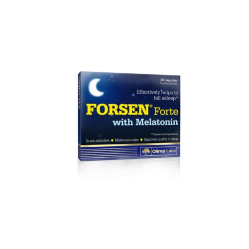 Olimp Labs PharmaZone Forsen forte sa melatoninom kapsule Cijene